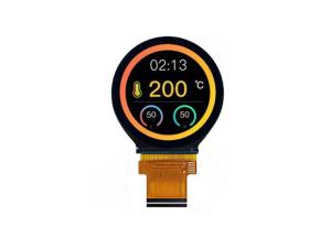 China 2.1 Inch Round tft lcd Display With 40pinSPI interface wholesale