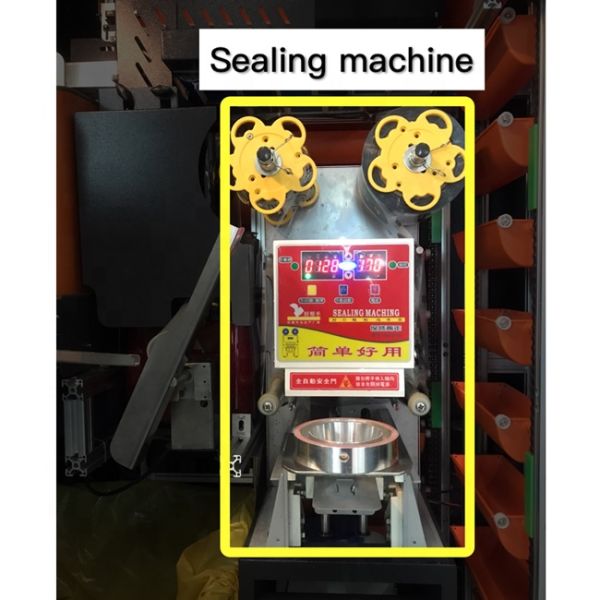 70 - 80 Cups Apple Juice Dispenser High Efficiency Customized Color