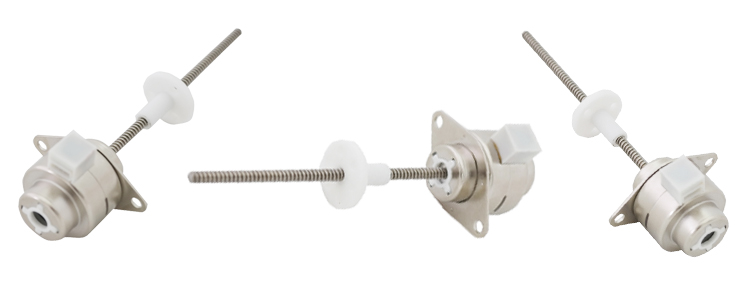 25mm PM Mini Linear Stepping Motor 12V Captive Low Voltage Linear Actuator Stepper Motor for Office Automation