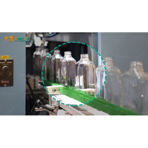 Full Servo 3-color Silk Screen Printing Machine With For Square Bottle SF-MP310