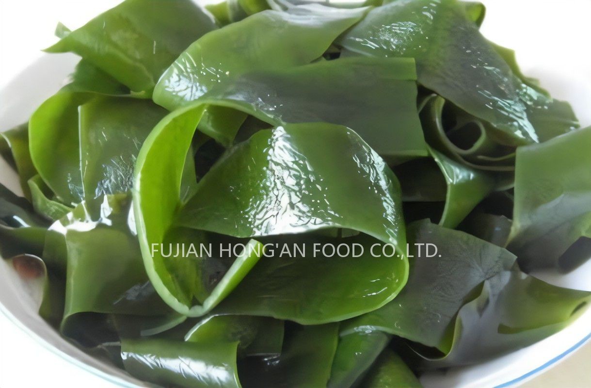 Brown Umami Kelp Sprouts Sea Vegetable For Japanese And Korean Mall Salads And Soup