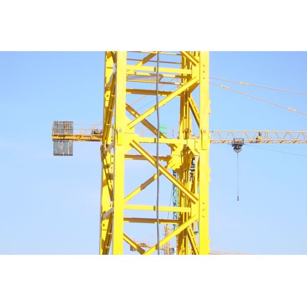 Oil Resistant Crane Electrical Cable , 3×16mm2 Black Electrical Cable