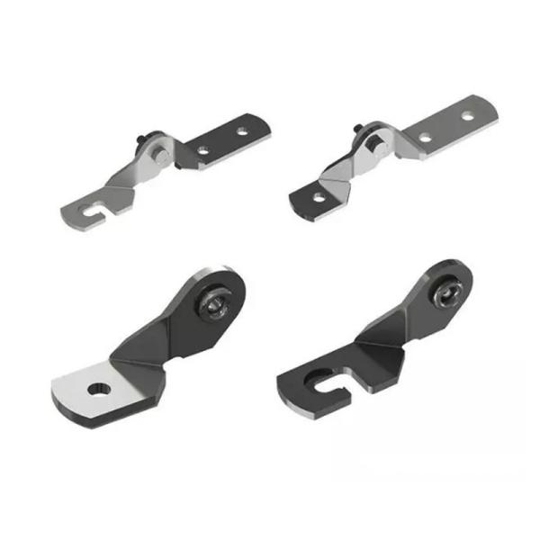 Quality Lightweight / Corrosion Resistant Seismic Bracket Accessories with Flexible Design for sale