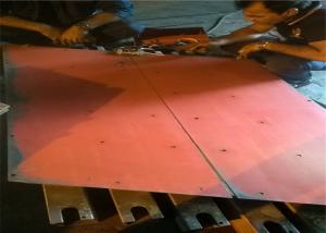 China Rubber Hot Conveyor Belt Vulcanizing Press , Belt Vulcanising Machine 8 Kw wholesale