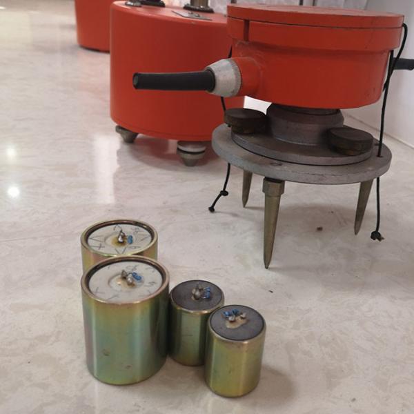 Quality Land Seismic Geophone Sensor Horizontal Geophone 4.5Hz Electronic for sale