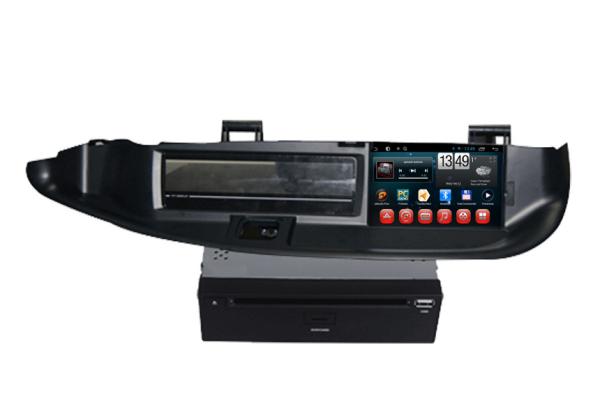 Quality Android GPS Car Multimedia Navigation System Car Stereo With Steering Wheel Control for sale