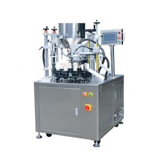 China PLC Touch Screen Automatic Filling Capping Machine 60ml Filling Volume wholesale
