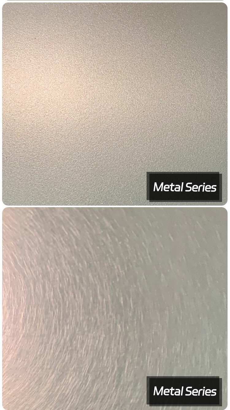 Fireproof Metal Bamboo Charcoal Wood Veneer Carbon Crystal Board