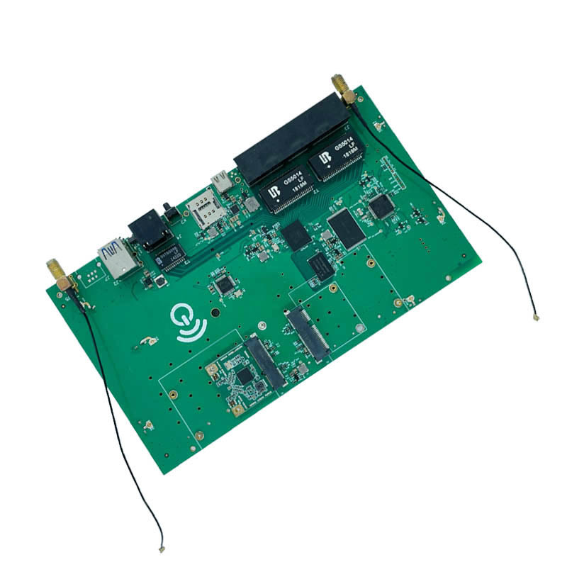 Metal Detector Circuit Board PCBA Manufacturers OSP 2 Layer Aluminum PCB