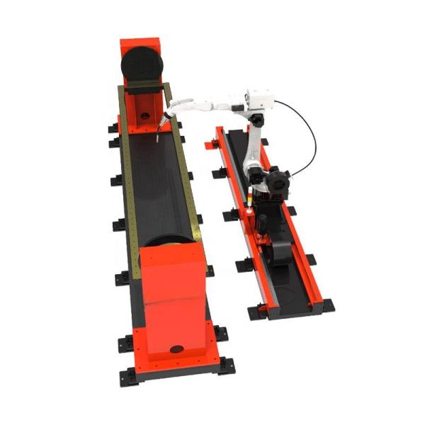 Quality 0.75-3kw Rotated Head Tail Working Table / Welding Rotating Positioner Table Tilting Table for sale