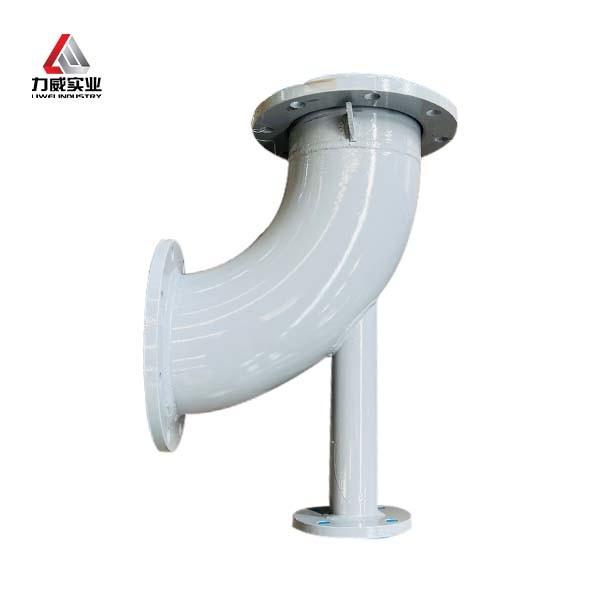 Quality Flexible Rubber Steel Lined Pipe With Flange Carbon Steel Coated  Rubber Lined Pipe RLCS for sale