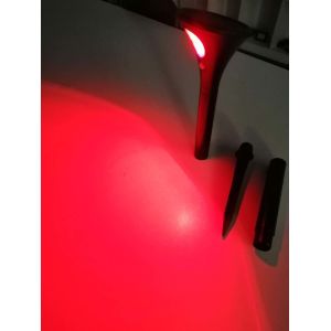 RGB PIR Motion Sensor Lithium Battery Solar Induction Light