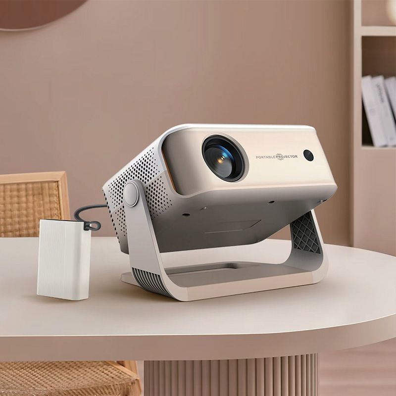Portable Mini Projector for Home & Outdoor Use U3