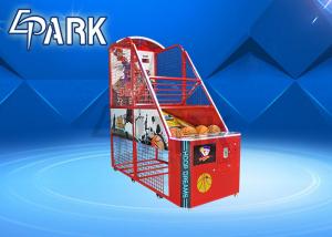Fun Exercise Game Arcade Basketball Machine For Shopping Mall Easy To Move