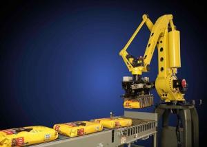 China High Hardness Unmanned Box Palletizer Machine Electric Or Mechanical Driven Type on sale