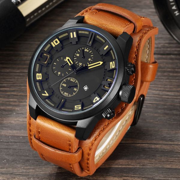 automatic mechanical Alloy Quartz Wrist Watch Nonwaterproof Multiusage