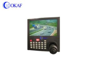 China IP Network RS485 Joystick Keyboard Controller For CCTV PTZ Cameras LCD Screen wholesale