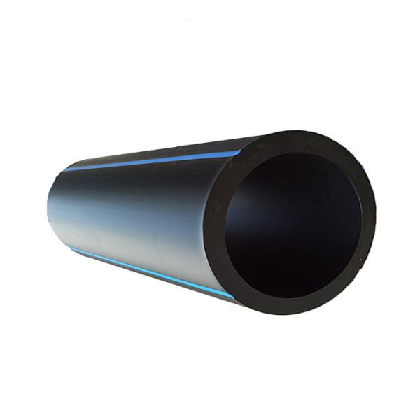 Dn20mm-160mm Black Polyethylene Pipe 50mm Hdpe Pipe For Water Supply