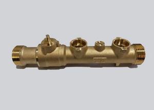 China 10m/S 40mm PN16 RS485 Ultrasonic Water Meter Brass Pipe on sale