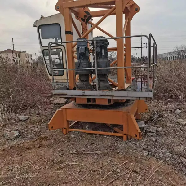 Used Topless Mobile Truck Climbing Pick up Cranes Zoomlion 5013 6t