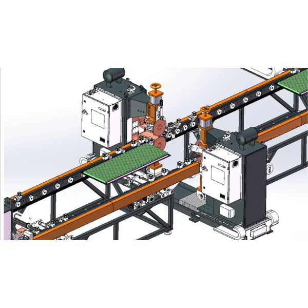 TRINTFAR Fully Automatic Heat Sink Production Line