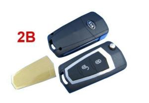 KIA Sportage Modified Remote Key Blanks, Auto Remote Key Shell with 2 Button