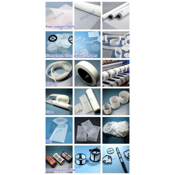 33 Micron Polyester Monofilament Filter Mesh 31% Open Area