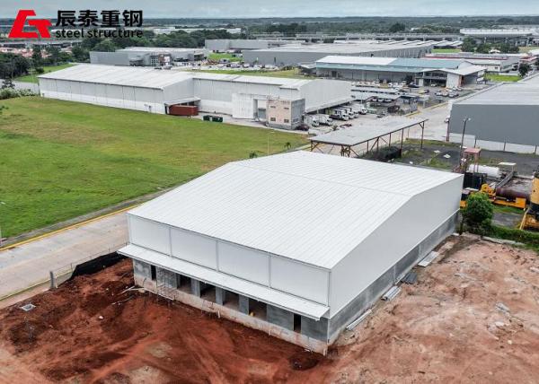 Quality Custom Steel Prefabricated Building Structure Lightweight Metal Frame Building Construction for sale