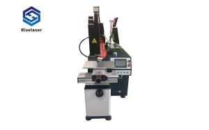 China Double Light Spot 1064nm 400W Laser Metal Welding Machine 80J on sale