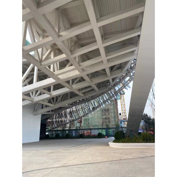 Elegant Appearance Architectural Structural Steel Fabrication And Construction Solution