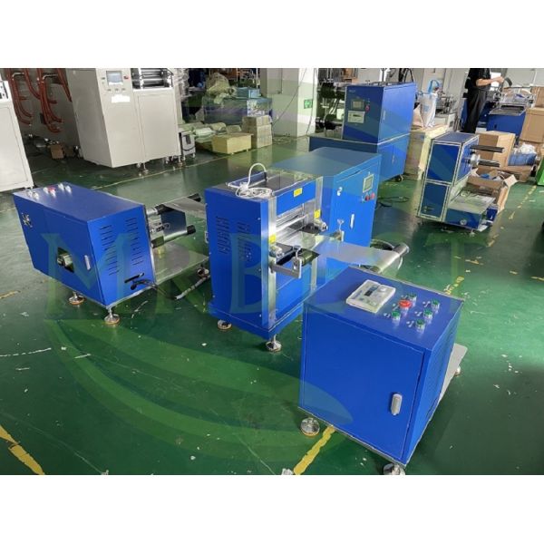 300mm Battery Electrode Roll To Roll Pressure Controlled Rolling Press Machine