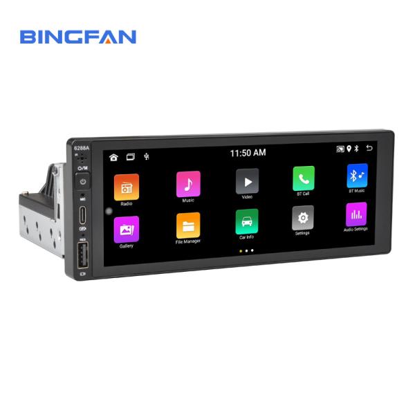Quality Universal 6.9 Inch Car MP5 Player OEM GPS BT DSP FM Gps Navigation System for sale