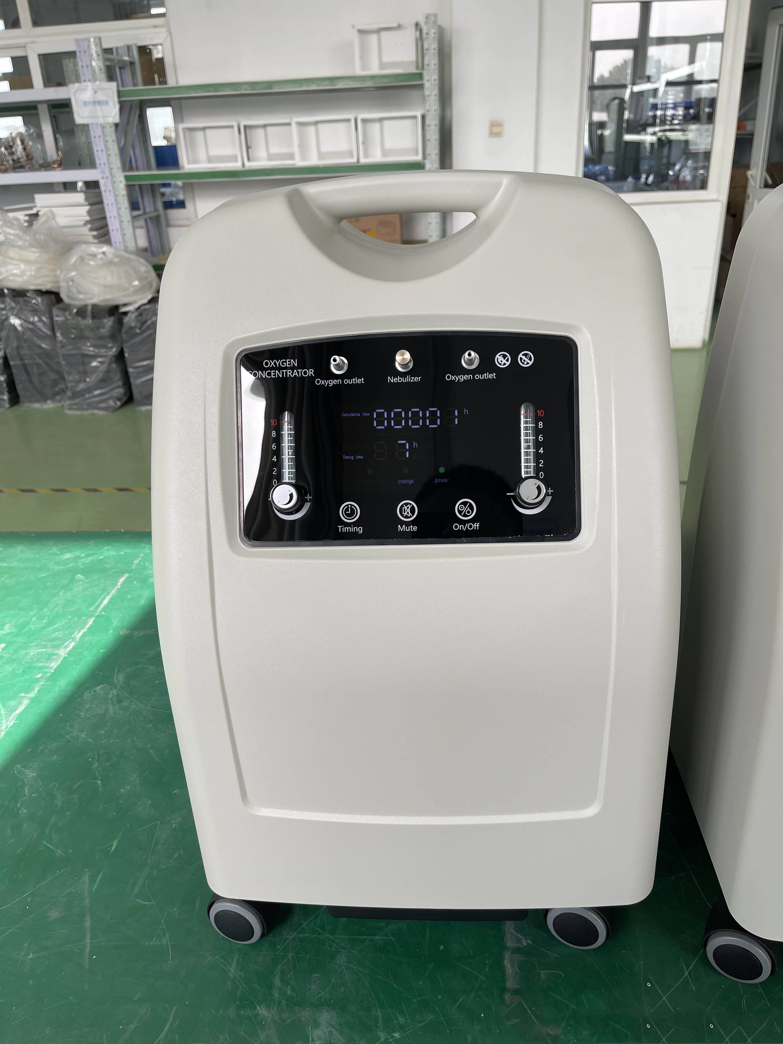 Hot sale Medical 10L Household double flow oxygen generator & home use Oxygen Concentration