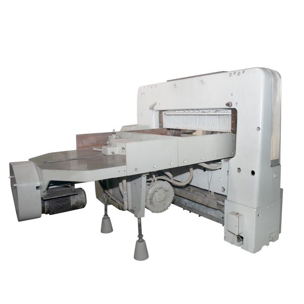 Second Hand Heavy Duty Machine Paper Cutters from Germany Band with 4000 KG Capacity