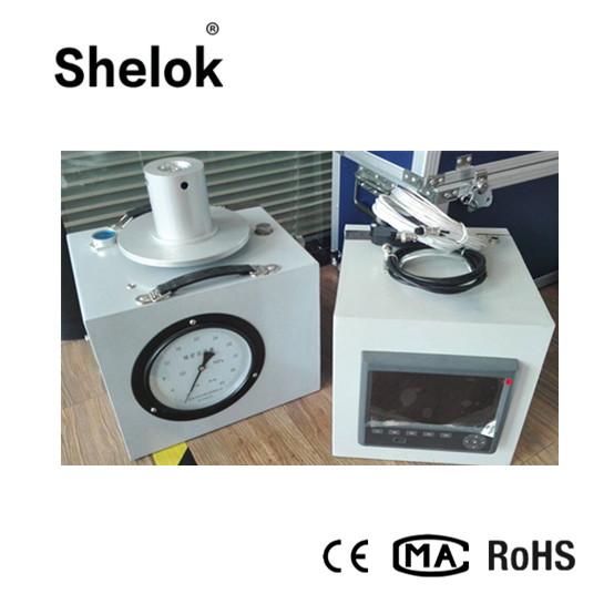 Quality 5~600bar Pressure balance and digital paperless pressure chart recorder for  pipe pressure testing for sale