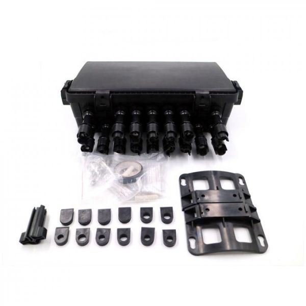 16 Core Fiber Splitter Distribution Box 48F Outdoor Fiber Optic Termination Box