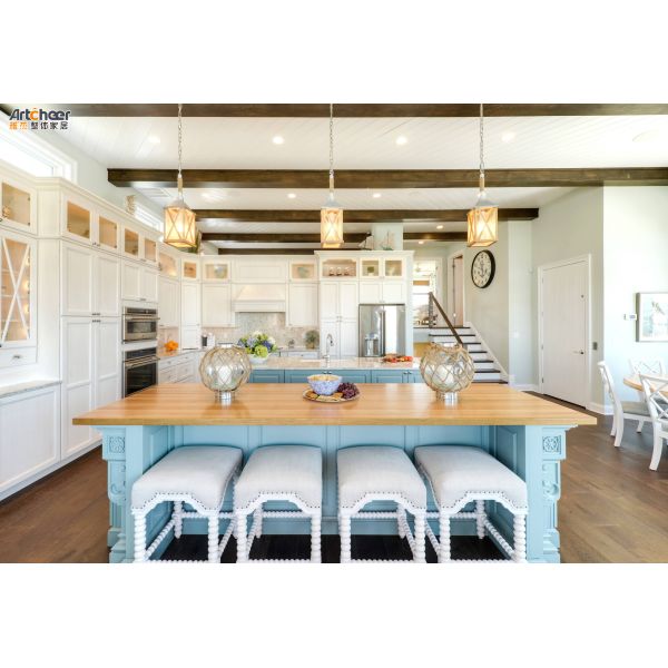 Imported Modular Solid Wood Kitchen Cabinets from Artcheer's Modern Stylish Collection