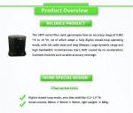 Precise UNIVO UBTPT500Y Inertial Navigation System with RS422 Output and