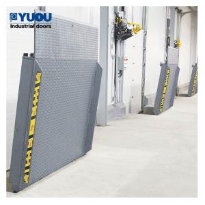 China Yard 500mm Hydraulic Loading Dock Forklift 6000kg 10000kg Automatic 220V on sale