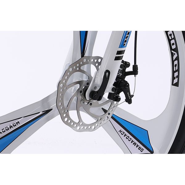 GOMID Customized OEM Carbon Steel Frame Full Suspension Foldable Mountain Bike with 21 Speed Gears and 20kg Gross Weight