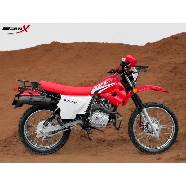 Gasoline 150cc engine Dirt Bike 200cc 4 Stroke Sport motorcycle High Speed Air Cooled off-road motorbike Color Red Green