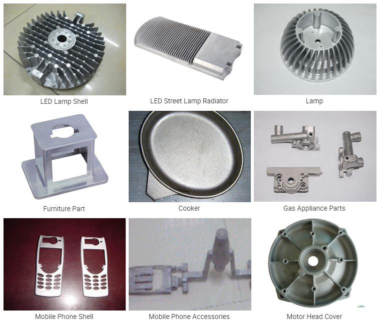 TS16949 Die Casting Mold , Full Automatic Zamak Die Casting