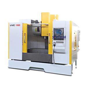 China Vmc 1160 Compact 4 Axis Cnc Milling Machine / Cnc Vertical Machining Center wholesale