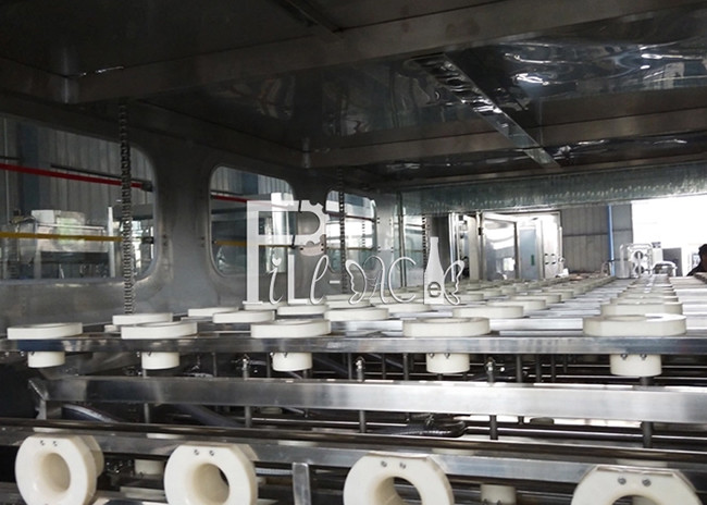 1000BPH Monoblock Pure Water Filling Machine
