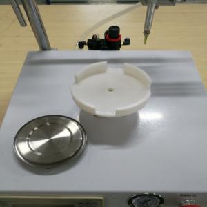 China LED Bulb Automated Glue Dispenser 150W Glue Dispensing Machines Round wholesale