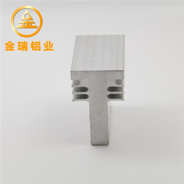 Quality Anodizing Aluminum Heat Sink / Deep Processing Extruded Heat Sink Profiles for sale
