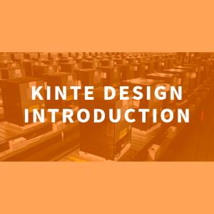 KINTE DESIGN-INTRODUCTION