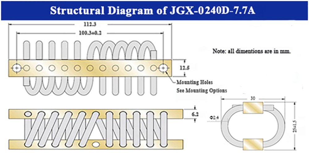 Camera Cable Vibration Isolators And Absorber Electronics Camera Drone Shock Vibration Insulation