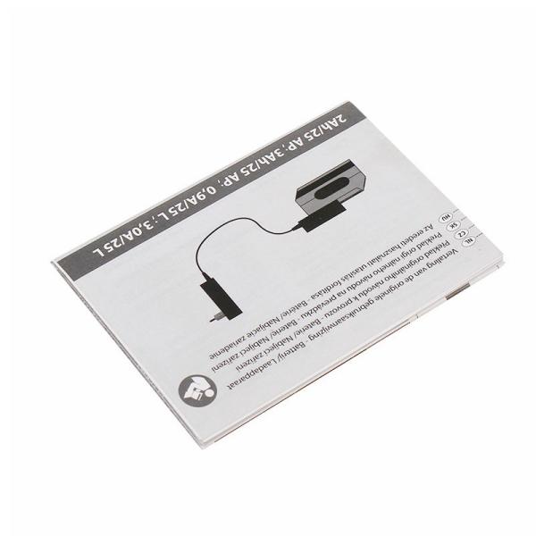 Quality 200g Flexo Printing User Manual Instructions Printed Folding Paper 10x15cm for sale