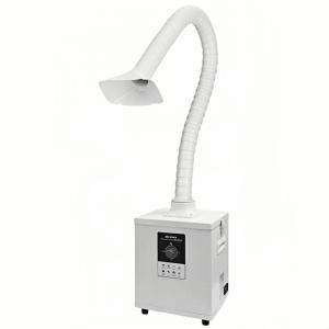 All White Solder Fume Extractor FES150 Laser Smoke Purifier For Welding / DTF 3D Printer